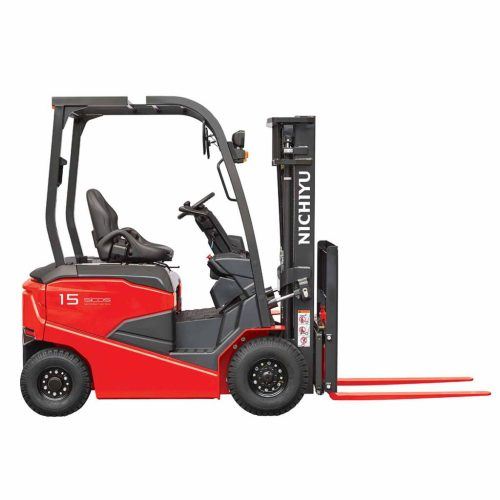 Xe nâng điện Nichiyu 4 bánh
