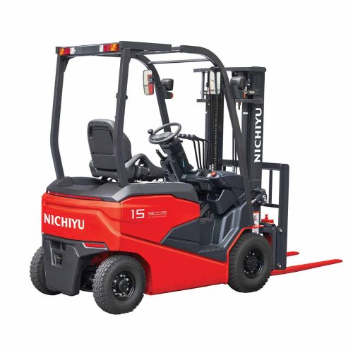 Xe nâng điện Nichiyu 4 bánh 6 19 Studio Back Right