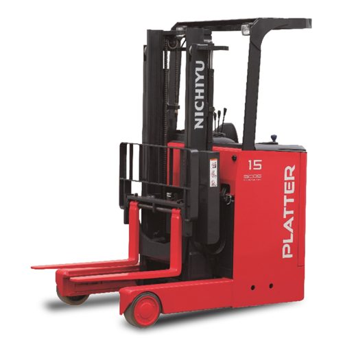 Xe Nâng Điện Đứng Lái Nichiyu FBR85 1 FBR 700 1