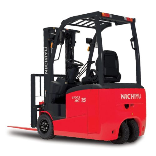 Xe nâng điện Nichiyu 3 bánh