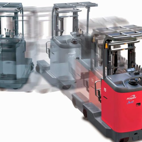 Xe Nâng Điện Đứng Lái Nhiều Hướng Nichiyu FBRO